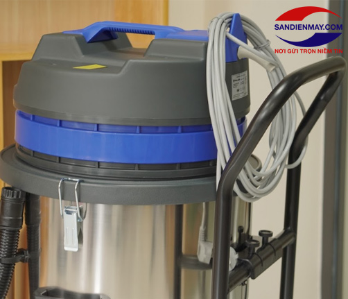 Máy hút bụi hút nước công nghiệp Supper Clean AS70